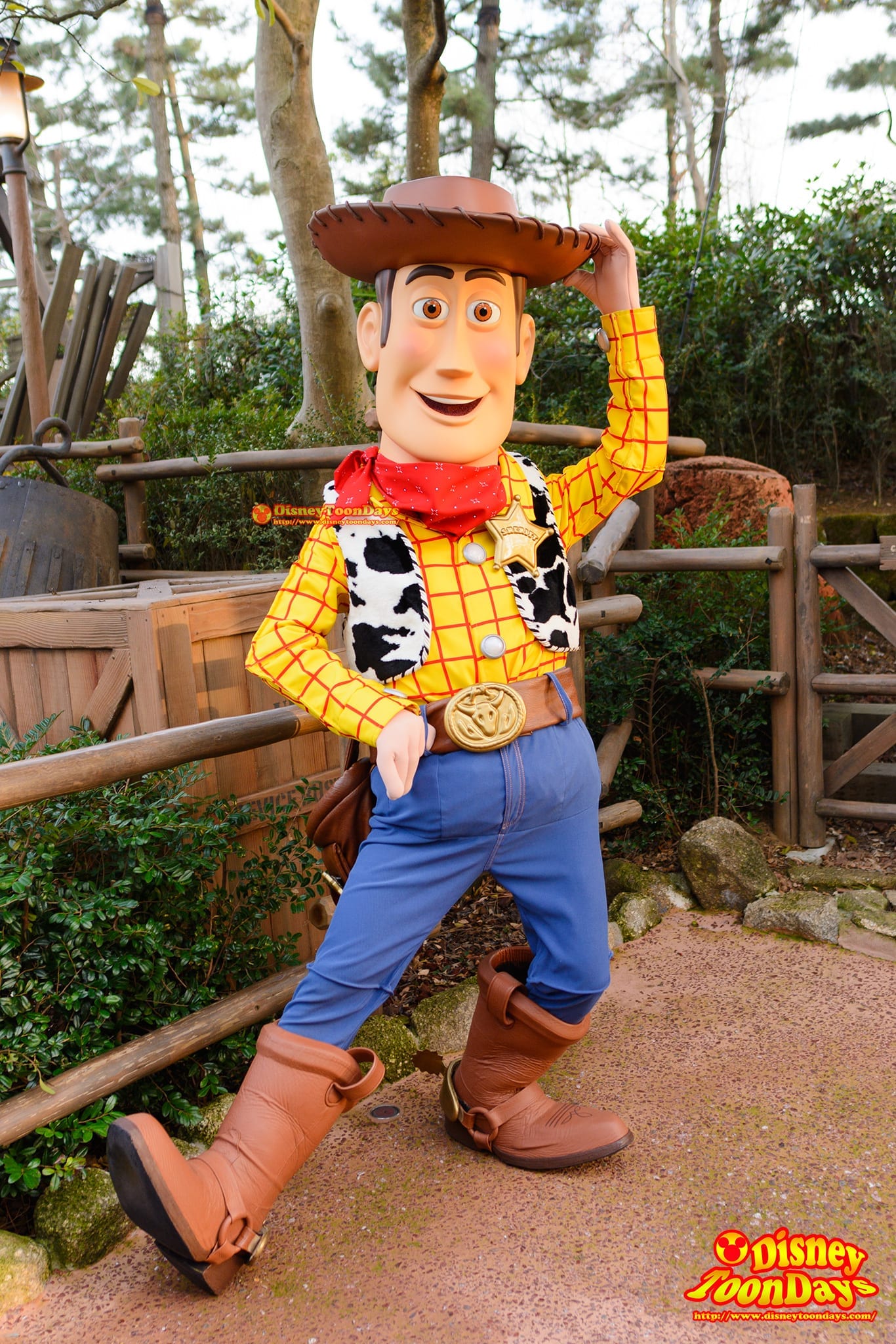 ウエスタンランド フリーグリーティングのジェシー